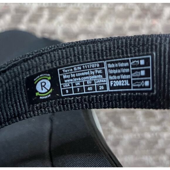 Teva Women's Jadito Universal Strappy Platform Sandals sz 9 - Picture 4 of 4